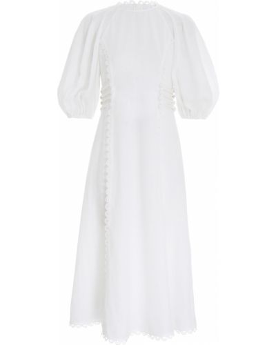 Платье Zimmermann, белое