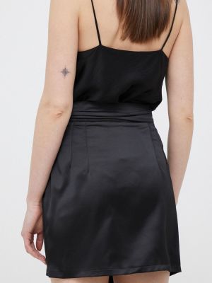 Mini sukně Artigli černé
