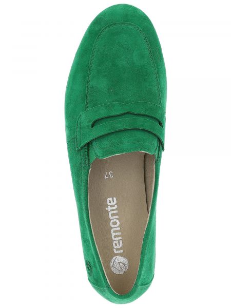 Chaussures de ville Remonte vert