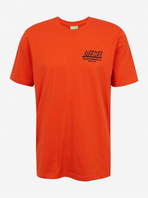 Tričko Diesel oranžové