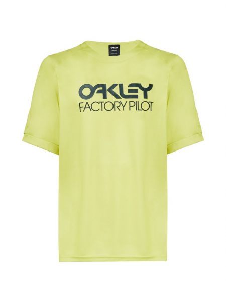 Koszulka Oakley żółta