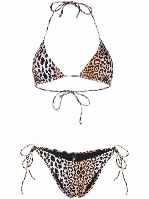 Leopard trykt bikini Reina Olga