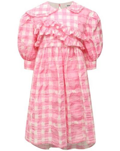 Платье Vivetta, розовое