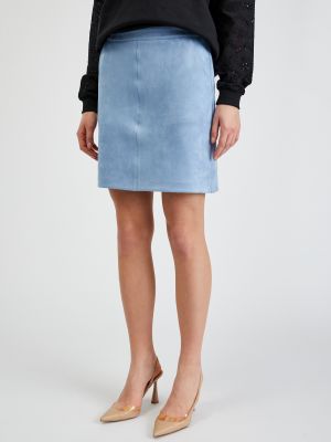 Semišové semišové sukně Orsay