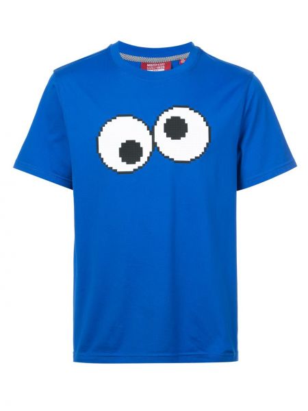 Camiseta Mostly Heard Rarely Seen 8-bit azul