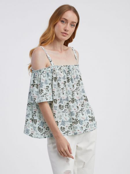 Kratka bluza s cvjetnim printom Camaieu