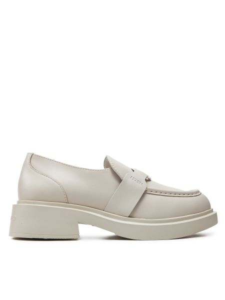 Nizki čevlji Karl Lagerfeld bela