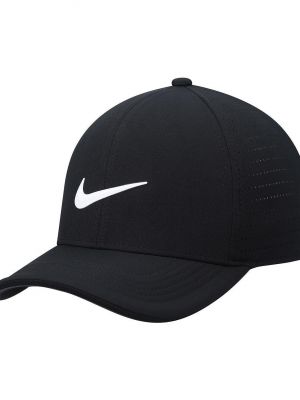 Приталенная шляпа Nike черная