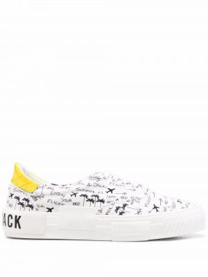 Sneakers Hide&jack vit