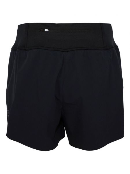 Shorts mit print On Running schwarz
