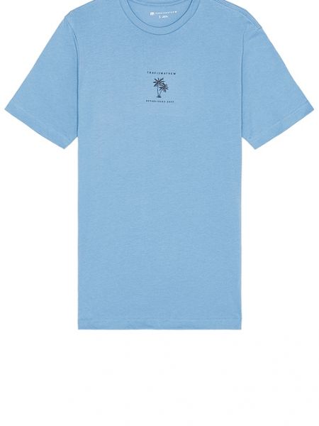 T-shirt Travismathew bleu