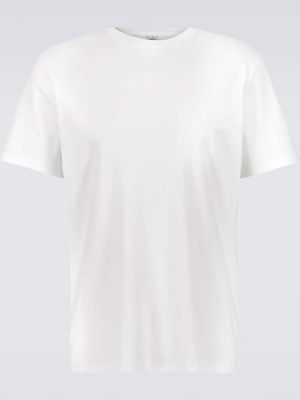 Camiseta de algodón Berluti blanco