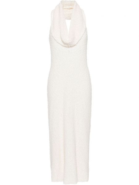 Μάξι φόρεμα Magda Butrym λευκό