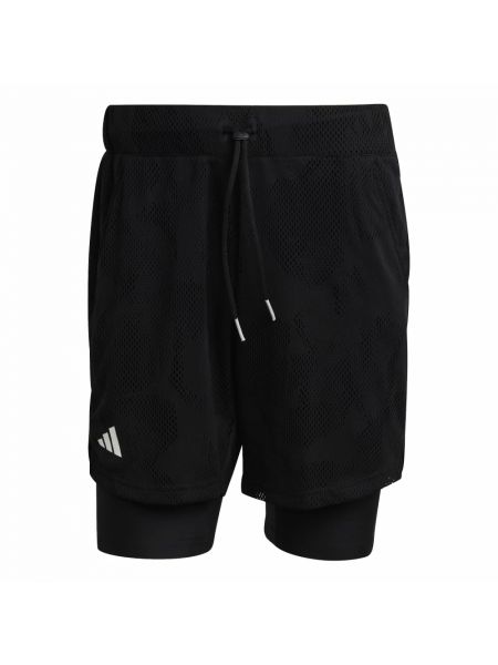 Kratke hlače za tenis Adidas crna