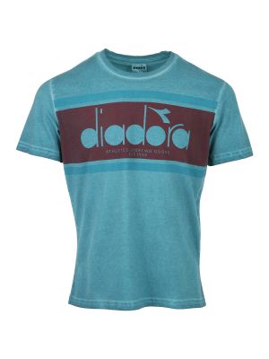 Tričko s krátkými rukávy Diadora modré