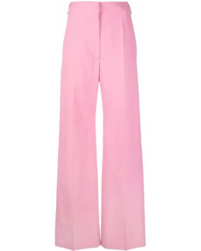 Pantaloni Patou rosa
