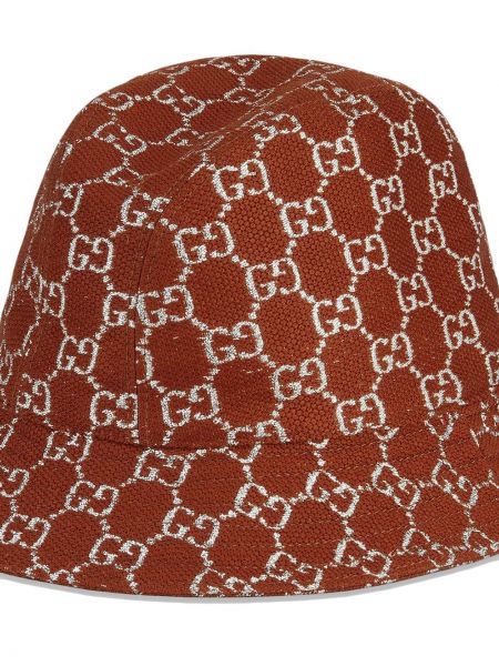 Sombrero Gucci marrón