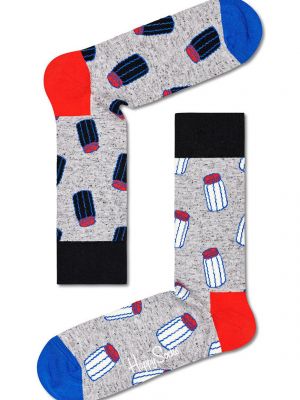 Шкарпетки Happy Socks, сірі