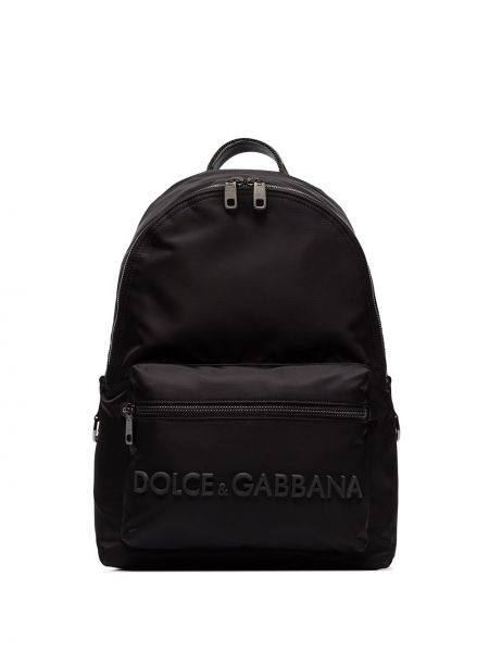 Mochila Dolce & Gabbana negro