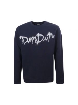 Sweatshirt mit print Dondup blau