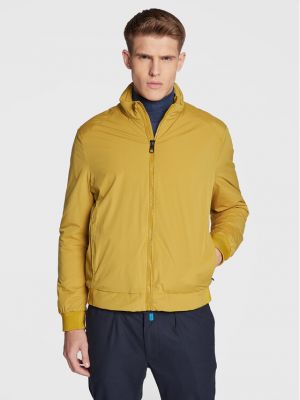 Prehodna jakna Pierre Cardin rumena