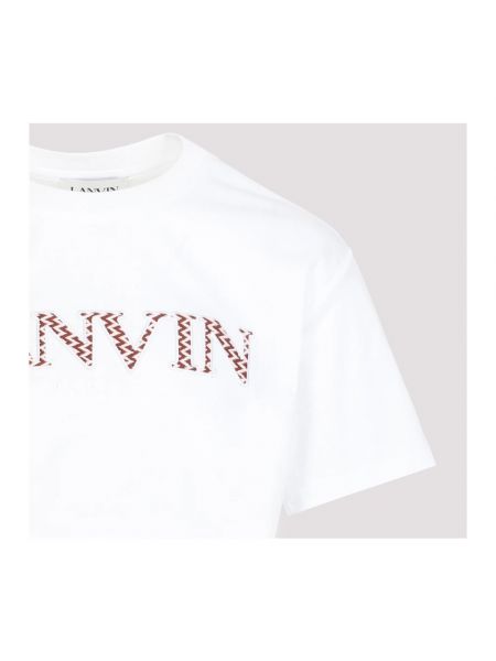 Camiseta Lanvin blanco