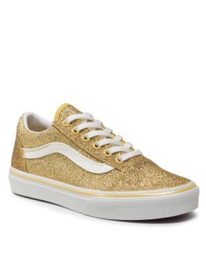 Sneaker Vans gold
