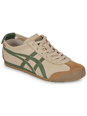 Sneakers a righe tigrate Onitsuka Tiger marrone