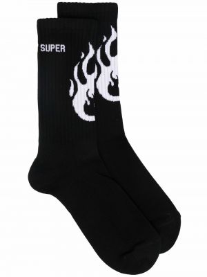 Socken mit print Vision Of Super schwarz
