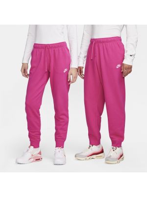 Joggery polarowe Nike różowe