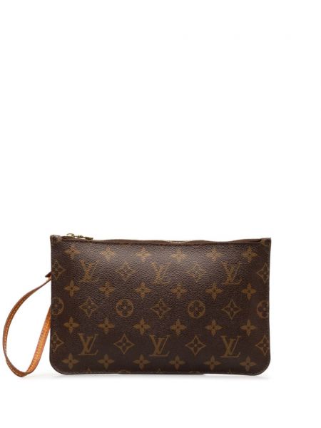 Kλατς Louis Vuitton Pre-owned καφέ