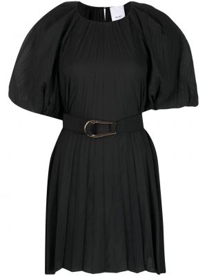 Plissert dress Acler svart