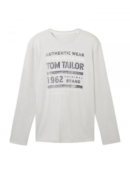 T-shirt Tom Tailor hvid