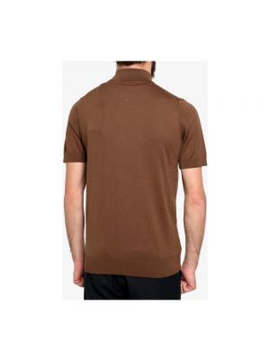 Camisa Paolo Pecora marrón