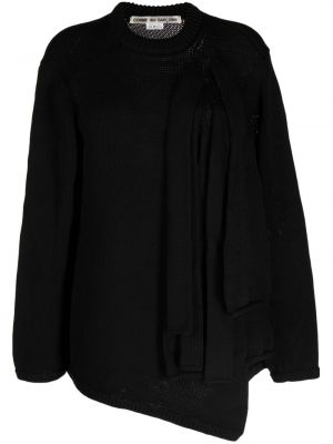 Pletený sveter Comme Des Garçons čierna