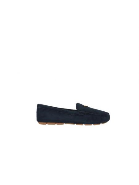 Loafers Prada niebieskie