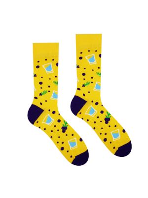 Чорапи Hestysocks жълто