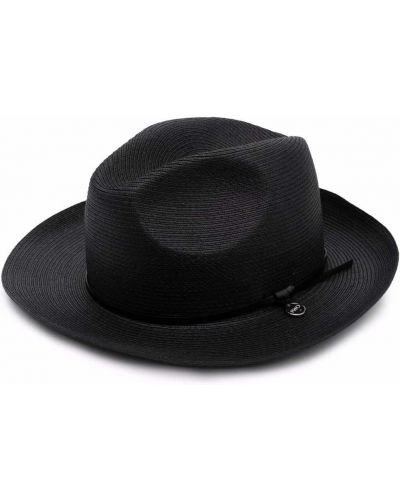 Pletená čiapka Catarzi čierna