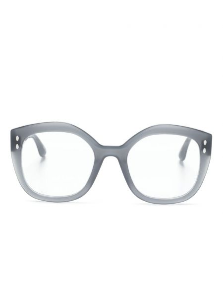Oversize brilles Isabel Marant Eyewear pelēks