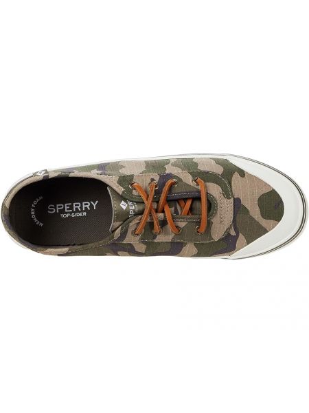Кружевные кроссовки на шнуровке Sperry