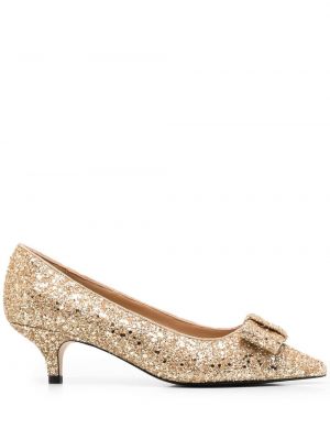 Pumps Age Of Innocence gold