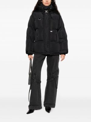 Slēpošanas jaka ar kapuci Shoreditch Ski Club melns