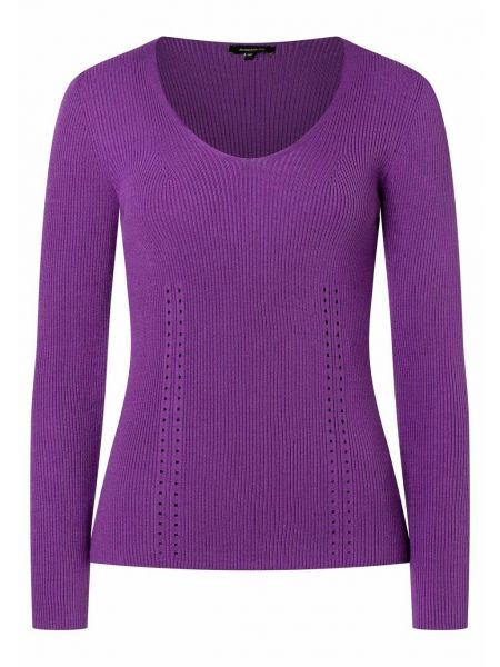 Вязаный свитер More & More, lila