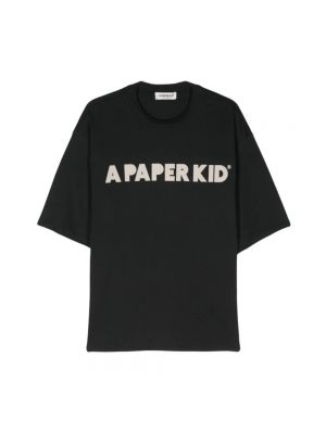 Hemd A Paper Kid schwarz
