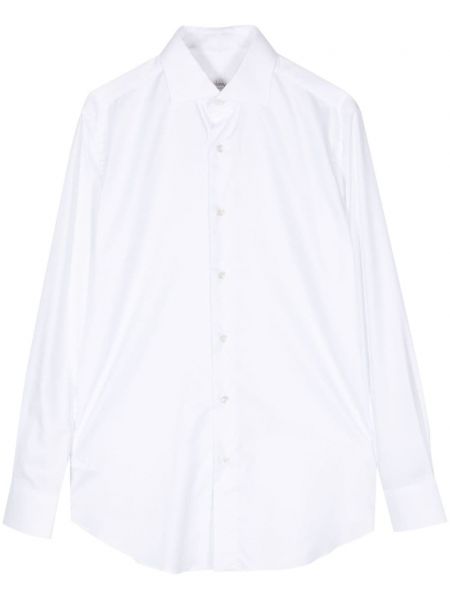 Bavlnená košeľa Brioni biela