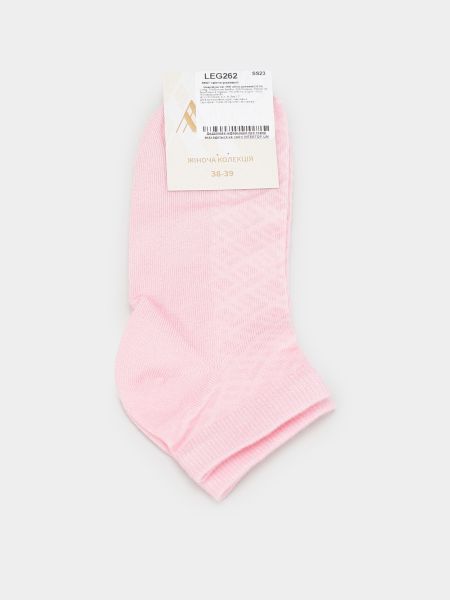 Бамбукові шкарпетки з віскози легка хода рожеві