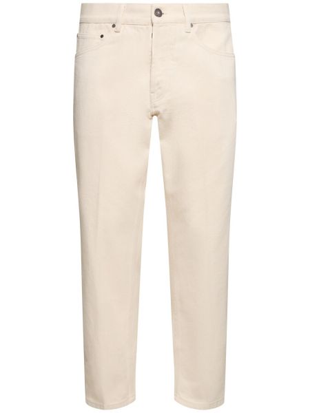 Bomuld jeans Lardini beige