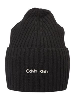 Σκούφος Calvin Klein μαύρο
