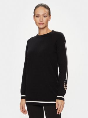 Пуловер Liu Jo черно