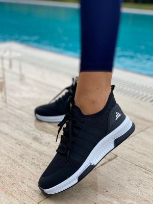 Superge İnan Ayakkabı črna